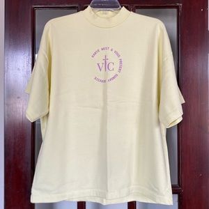 Kanye West x VOUS Church Mock Neck Tee